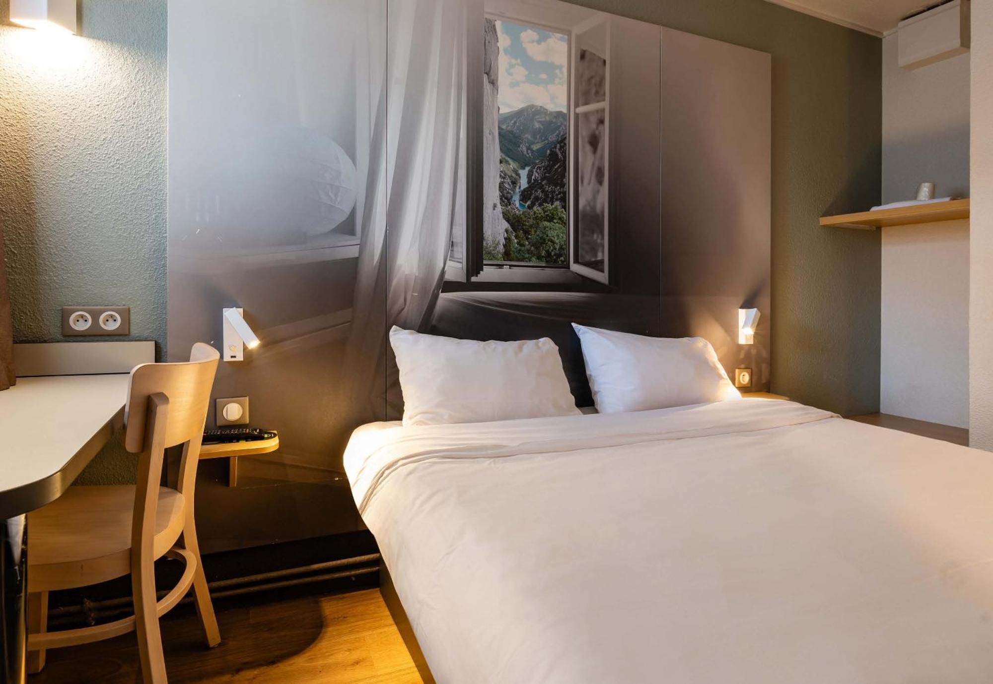 B&B Hotel Valence Nord Бург-ле-Валанс Экстерьер фото