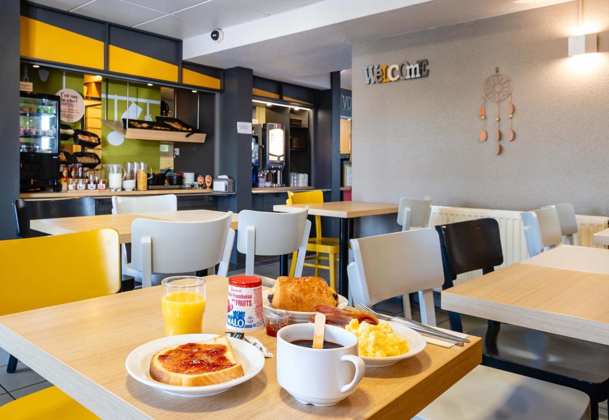 B&B Hotel Valence Nord Бург-ле-Валанс Экстерьер фото